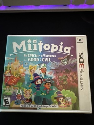 Buy Miitopia (Nintendo 3DS, 2017) online | eBay
