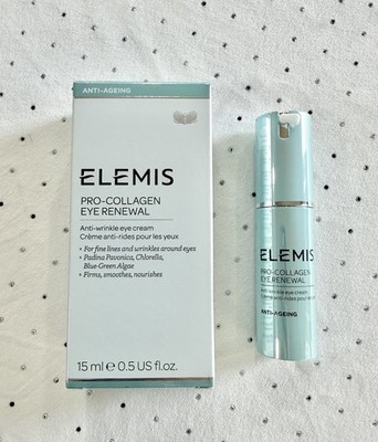 Elemis Pro-Collagen Eye Renewal Anti-Wrinkle Eye Cream NEW