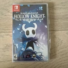Hollow Knight + All DLC + Map + Manual (Nintendo Switch) New Sealed
