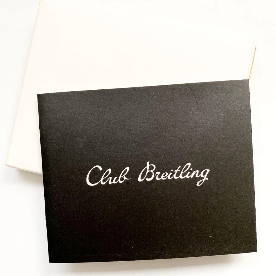 Certificato cronometro garanzia originale Breitling #063 - Immagine 3 di 3