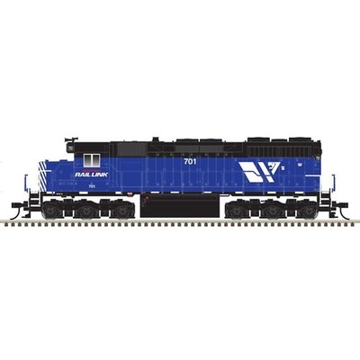 Atlas 10004471 HO SD35 Low Nose Master Gold DCC/Sound Montana Rail Link 701