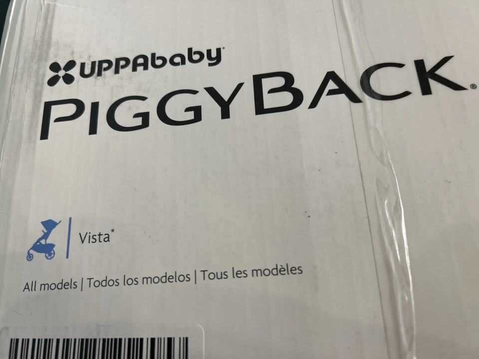 Cochecitos UPPAbaby PiggyBack Ride-Along Board Vista/Vista – Cubierta de madera – 55 lb Foto 2 de 4