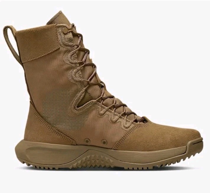 Nike Men's SIZE 12.5 SFB B2 Tactical Boots Coyote Military Combat