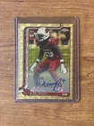 2025 Topps Denzel Burke Superfractor 1 (Raw)