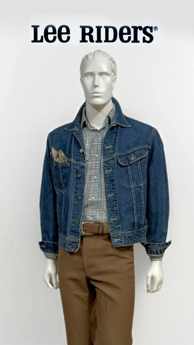 Lee 101 J Jacket In Vintage Outerwear Coats & Jackets For Men for