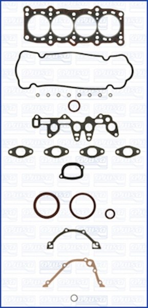 Ajusa Dichtungsvollsatz Motor 50026900 FüR Autobianchi Lancia Fiat Panda UNO Van-image