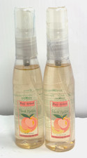 2 CLASSIC Bath Body Works PEACH NECTAR Body Splash 2 oz VINTAGE CLASSIC