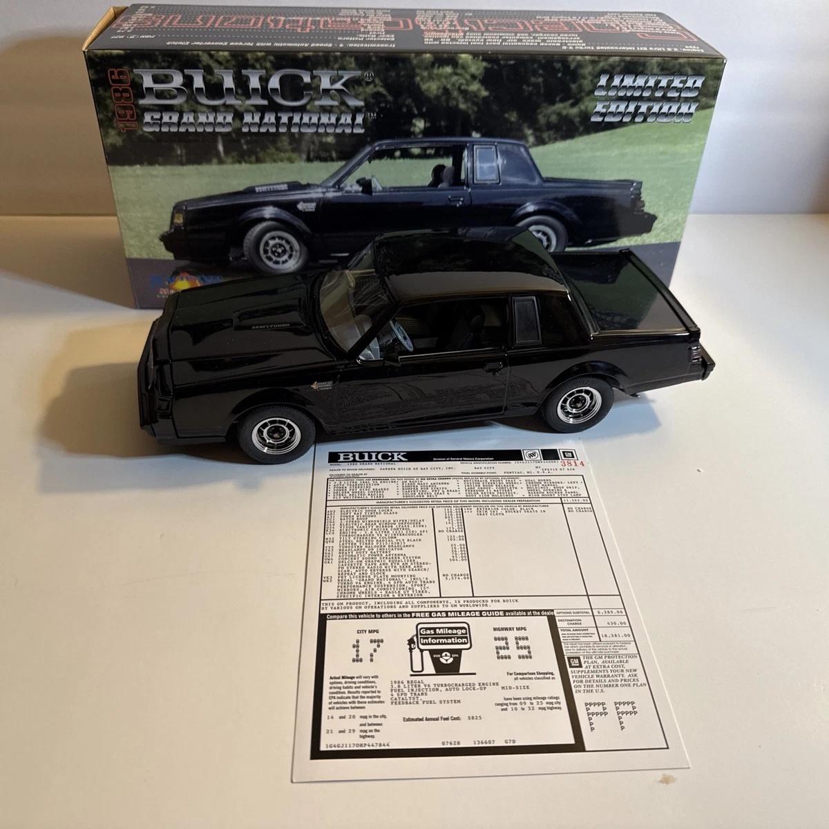 GMP Buick 1:18 Diecast & Toy Vehicles | eBay