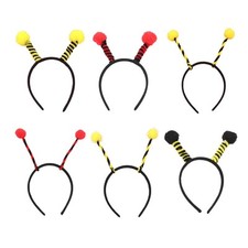 Bee Antenna Hair Band Deformed AT Will Animal Shape Cute Decoration for Birthday