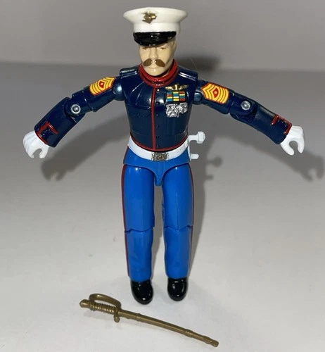 Gung Ho Marine Dress v2 1987 100% Complete GI Joe ARAH