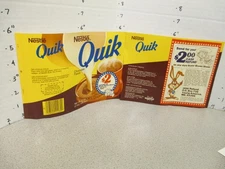 Williamson Candy bar company 1977 Nestle's QUIK WRAPPER Buster Brown shoes