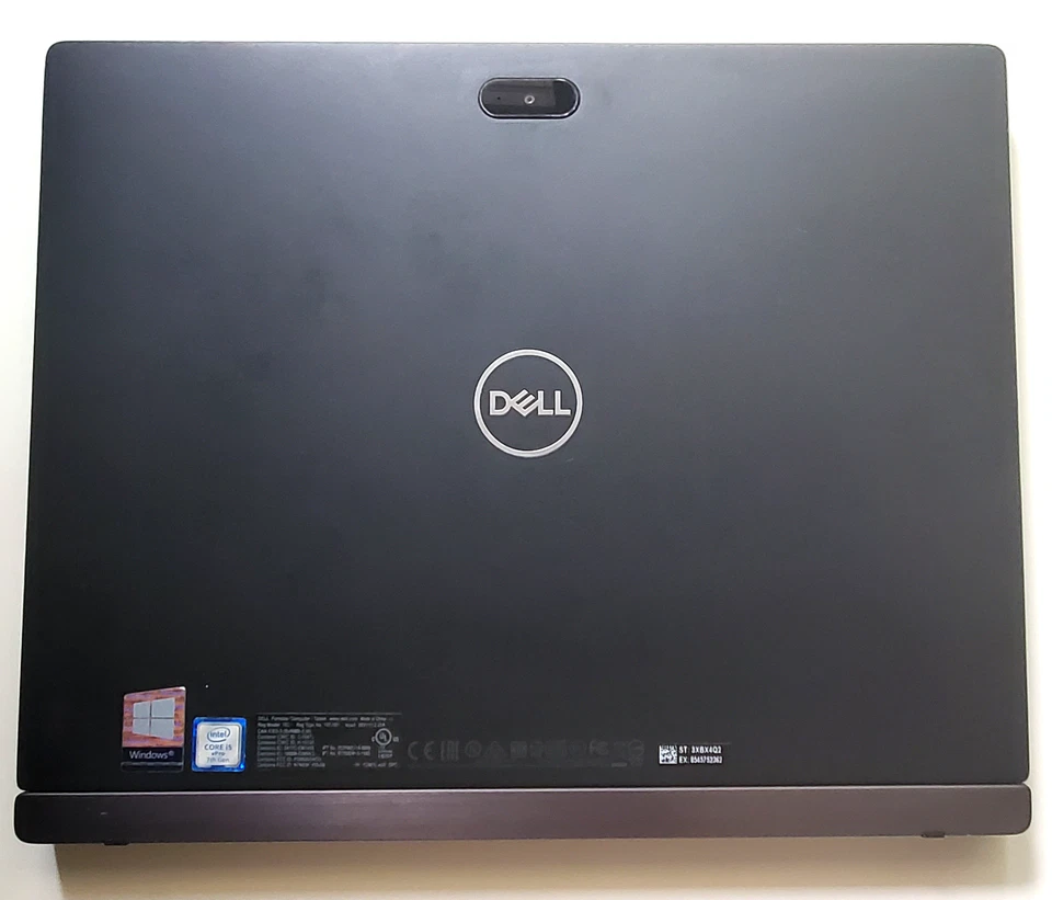 Dell Latitude 7285 2-in-1 Core i5 7Y57 Win 10 Pro 64-bit 16 GB RAM 2880x1920 - Image 4 of 4