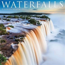 Waterfalls 2026 12 X 12 Wall Calendar (Bookbook - Detail Unspecified)