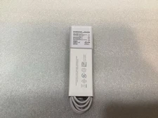 NEW Samsung EP-TA200 Fast Charge Travel Charger with USB-C cable  —White