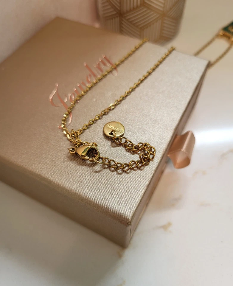 Collier "Trésor Sacré" Fait Main En Pierre Naturelle Turquoise D'Afrique - Photo 4/4