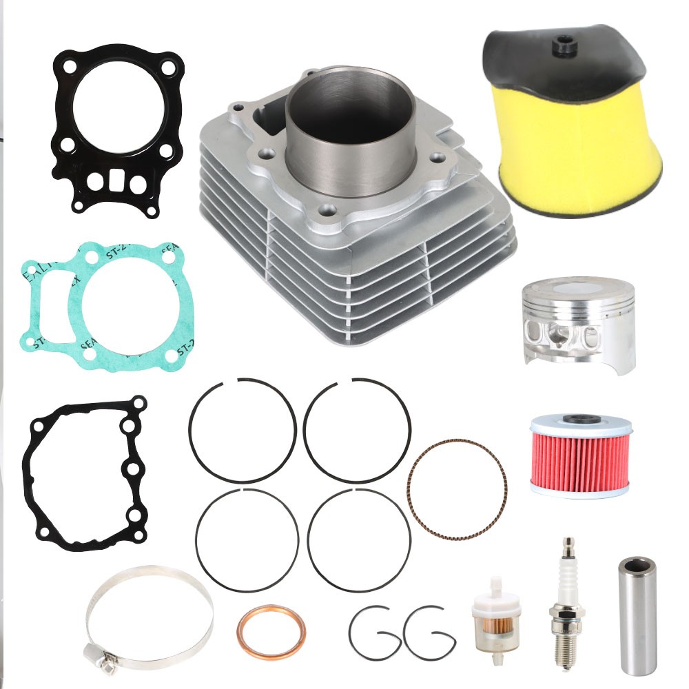 Cylinder Piston Gasket Kit For Honda Rancher Trx350 TRX 350 2000-2006