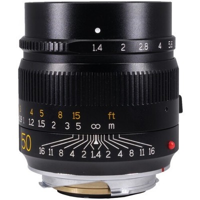 TTArtisan 50mm f/1.4 ASPH. Lens for Leica M-Mount US SELLER SHIPS NEXT DAY #3206