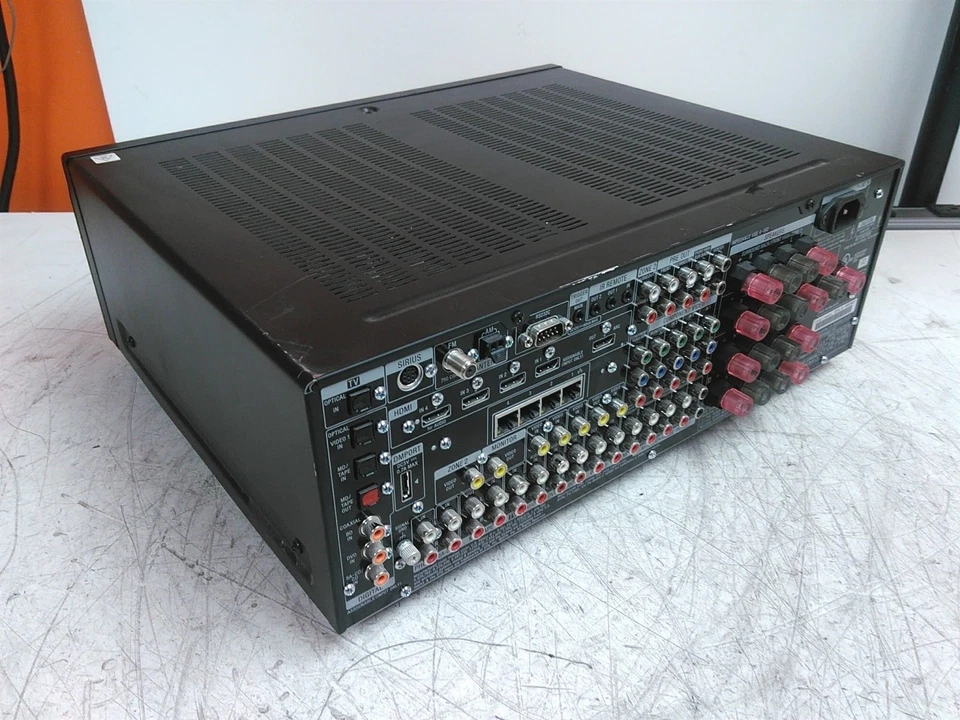 Power Tested Only Sony STR-DA3600ES Multi Channel AV Receiver No Remote AS-IS  - Image 4 of 4