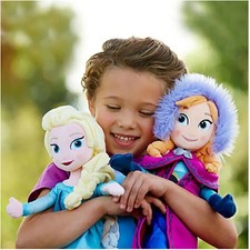 Frozen Elsa Anna Plush Doll Plushies Soft Toy Olaf Kids Hug Gift Teddies Toddler