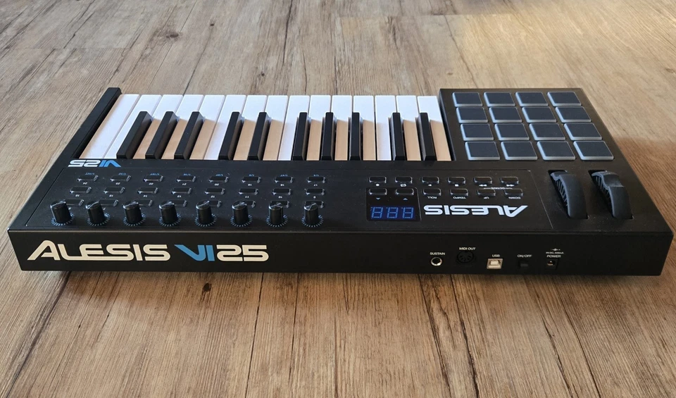 Alesis VI25 MIDI Keyboard - Bild 2 von 3