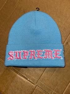 Supreme Old English Beanie | eBay