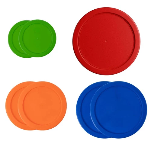 Replacement Lids for Pyrex Glass Containers 1-Cup 2-Cup 4-Cup 7 Cup Round 7pcs