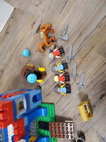 LEGO DUPLO Big Royal Castle 10577  Knight Horse Sword Cannon 99.9% Complete