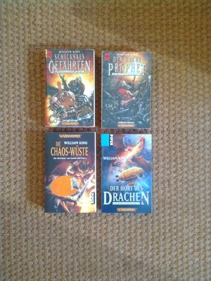 William King, Nathan Long -  9 x Gotrek & Felix: