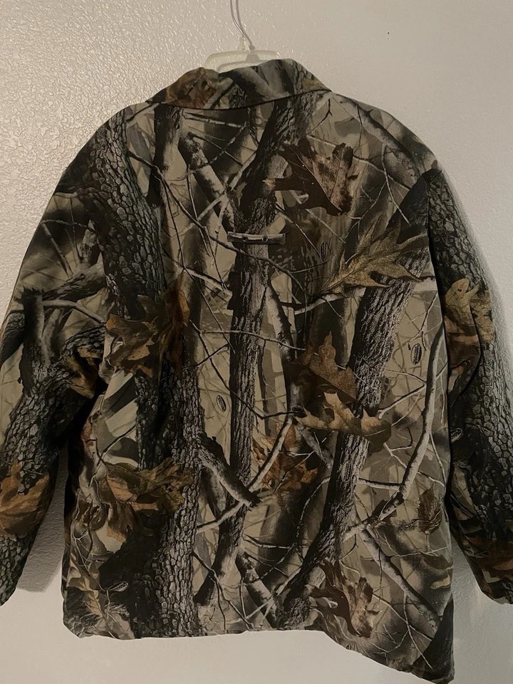 Walls Vintage Heavy Cotton Realtree Camouflage Hunting Shirt - 2XL - Image 2 of 4