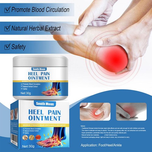 Heel Care Cream for Moisturizing and Repairing Skin on Joints Toes Heels 30g - Picture 4 of 11