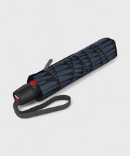 Knirps T200 Duomatic Umbrella, Anti-Tip, Vibration Ocean 32018619