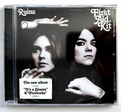 First Aid Kit - Ruins 2018 CD PROMOTIONAL Copy Brand NEW & Factory SEALED
