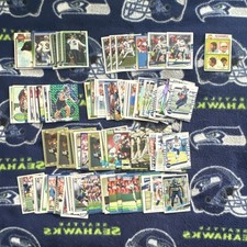 Seahawks NFL Card Lot 111 Cards Krieg Wilson Largent Lockett walker nijimba