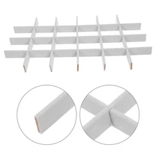  Display Jewelry Storage Box Inserts Tray Divider for Plate Organizer