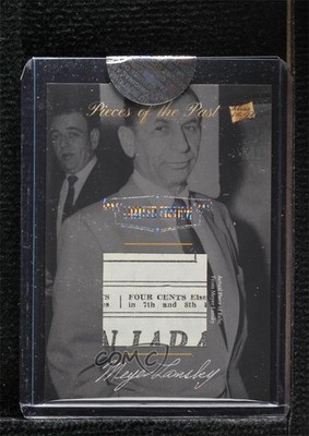 2020 The Bar Pieces of Past Hybrid Edition Silver Limited 1/1 Meyer Lansky rs2