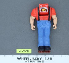 Hard Hat Horror Haunted Humans The Real Ghostbusters 1988 Kenner Vintage Figure