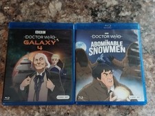 Doctor Who Animated Bundle (Galaxy 4 and The Abominable Snowmen) (blu-ray)