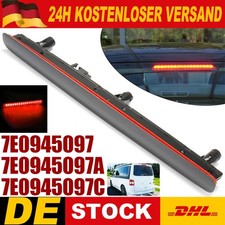 Dritte Bremsleuchte Bremslicht  Zusatzbremsleuchte für VW T5 Transporter Schwarz