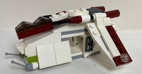 LEGO Star Wars REPUBLIC GUNSHIP 20010 with Instruction Manual 100% Complete