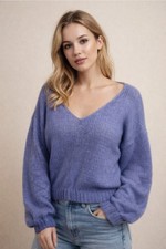 Peruvian Connection Knit Baby Alpaca Sweater Size M