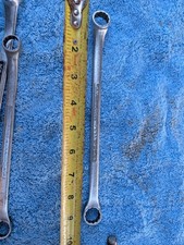 Vintage Craftsman 9/16" X 5/8" 12-Point Offset Double Box End Wrench =V= USA
