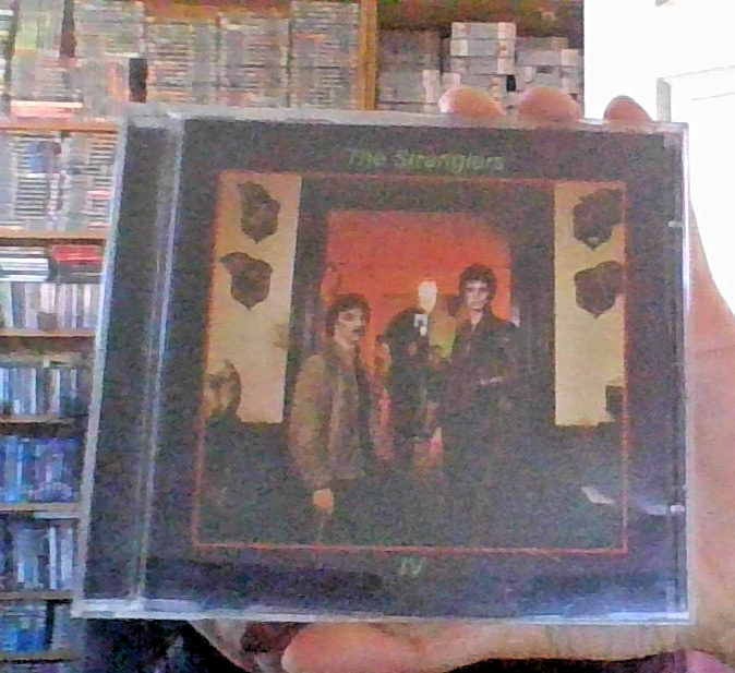 The Stranglers - Rattus Norvegicus - The Stranglers - CD VERY GOOD