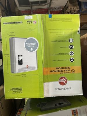 #ad Rheem RETEX 27 Electric Tankless Water Heater $349.95