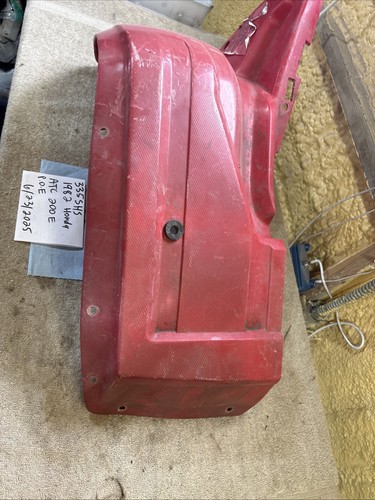1982 Honda Atc 200 E Left Rear Fender Plastic 335 - Picture 2 of 15