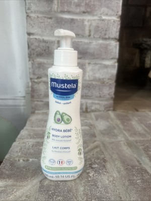 Mustela Hydra Bebe Body Lotion - 10.14fl oz / 300 ml. - Baby Skin Care Product