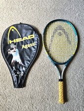 Head Agassi 23 Tennis Racket  Cover    3 3/4" Grip Excellent Condition/FM