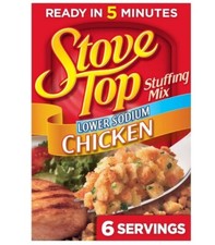 Stove Top Low Sodium Chicken Stuffing Mix ,6 Oz, Free Shipping