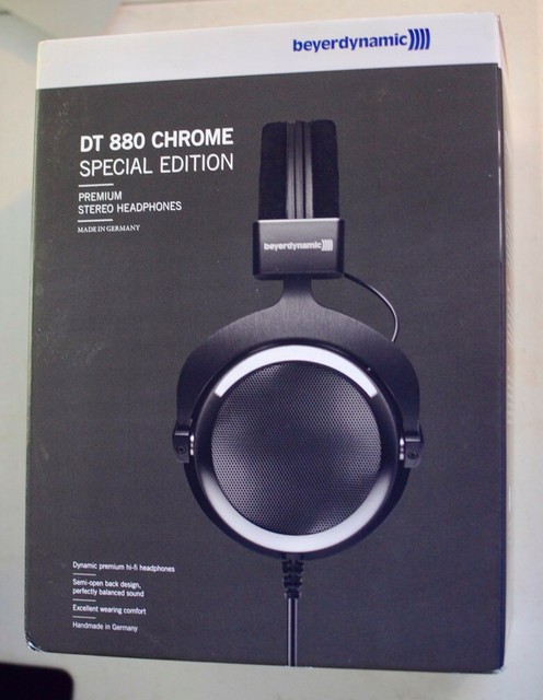 beyerdynamic DT 880 Over Ear Headphones - Black for sale online | eBay