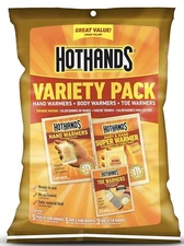 Hot Hands Variety Pack Warmers