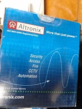 BRAND NEW! Altronix AL100UL Power Supply/Charger, 12VDC @ 750mA, Grey Enclosure